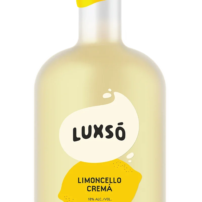 Limoncello Crema 750ml - Luxso