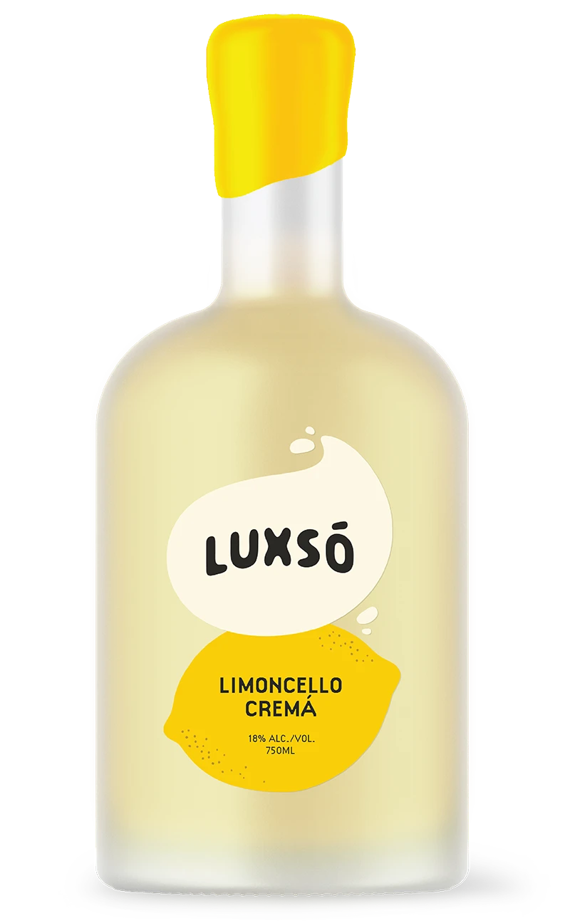 Limoncello Crema 750ml - Luxso