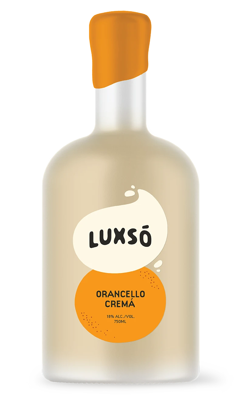 Orancello Crema 750ml - Luxso